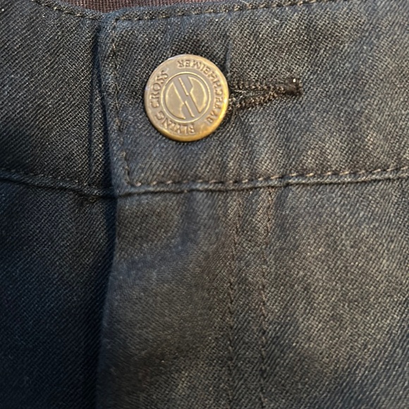 NOMEX FLAME RETARDANT PANTS by FLYING CROSS Navy Blue Size 40 Waist - Picture 5 of 11